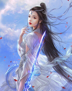 一枚没梦想的咸鱼采集到女