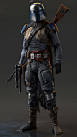 Boba Fett 1313 - Mandalorian , Diovane Rocha : This is a ongoing  look dev based on the brilliant work of compatriot Gustavo Mendonça. RIP Star wars 1313.
www.brushonfire.com
"Property of LucasFilm LTD, a Walt Disney Company all rights reserved"