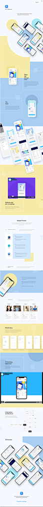 Ezy CV/Resume Builder Mobile App on Behance