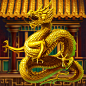 Golden dragon, Slotopaint GameDesign : Graphic design of character for the game slot machine. 
More our works you can see here: http://slotopaint.com/characters/