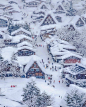 街巷的尺度·雪里合掌 摄影：Halkun ​​​​