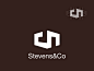 For today I've made a logo concept for Stevens&Co, a construction company. There is a letter "S" rotated 90° and a building base structure including a window and a door.

www.dailylogochallenge.com

---
For the complete daily logo challenge,