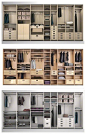【15个衣柜设计方案】衣服再多也要整齐有序！ ​​​ ​​​​