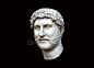 罗马男人头像雕塑 大卫石膏头像 - 雕塑 蛮蜗网