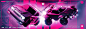banner esports Gaming Rocket League social media Social media post wallpaper concept esport