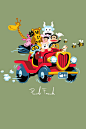 Paul Frank - 大嘴猴系列 http://paper.ipad.ly