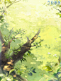 奇迹暖暖【背景·绿韵悠然】