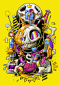 animation  Cat crypto Crypto Art gif nft NFTS tshirt vector