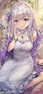 torino   动漫美少女  艾米莉亚