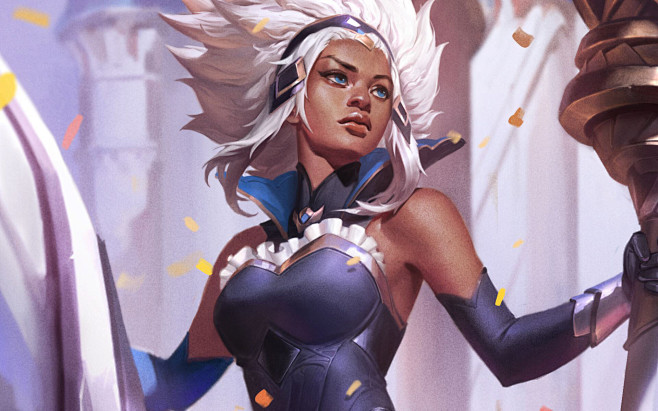 battlequeenrellsplashbochenrellridesbackintoherkingdo