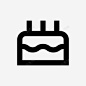 蛋糕周年纪念周年纪念蛋糕 标志 UI图标 设计图片 免费下载 页面网页 平面电商 创意素材