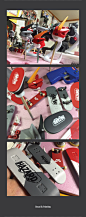 SKATE BOARDER HAZARD 01. : SKATE BOARDER HAZARD 01.