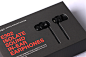 Elago E302 isolate sound 入耳式耳机 出街必备 for iPod/iPhone/iPad-黑色-威锋商城