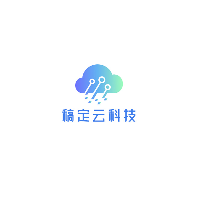 企业科技商务简约图形logo