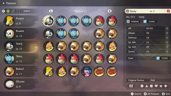 Pokémon Legends: Arceus | Game UI Database : The ultimate screen ...