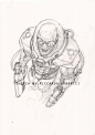 Work in progress of "Saria" volume 3  , Riccardo Federici : Double page<br/>by Riccardo Federici