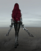 Katarina the sinister blade - League of Legends, Yoonjoo Park : Katarina the sinister blade from League of Legends.