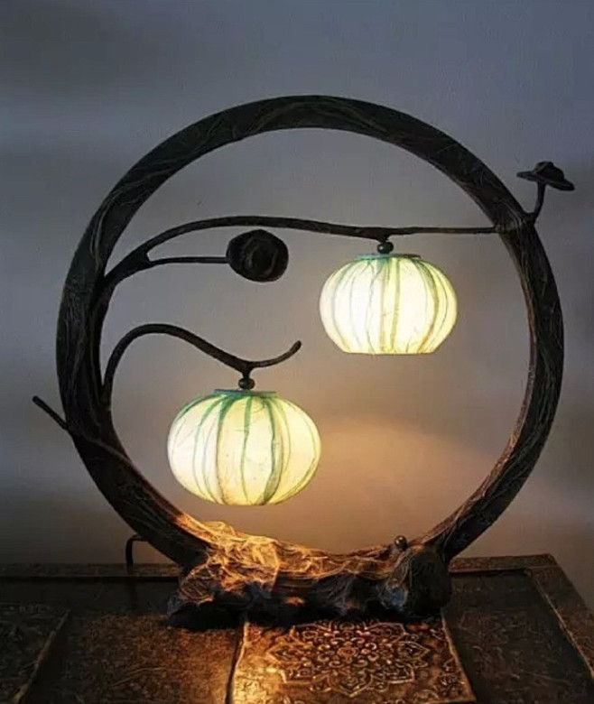 中国纸艺灯笼，传统民间工艺艺术欣赏！