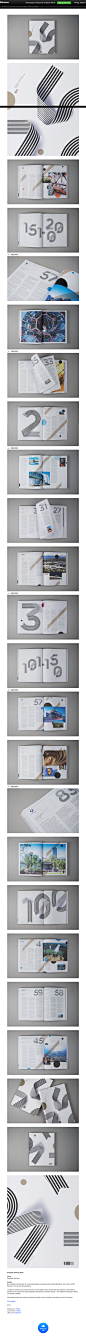 Shanghai Ranking Book on Behance