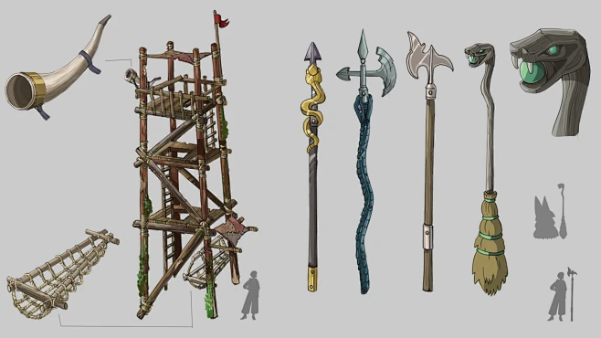 Prop design ideas-花瓣网