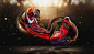 NIKE YEAR OF THE SNAKE : To celebrate year of the snake during Chinese new year, Nike Greater China launches year of snake collection, including AF1, KOBE 8 SYSTEM, JORDAN 1, MELO 9. This project is to create one visual center presenting 4 different shoes