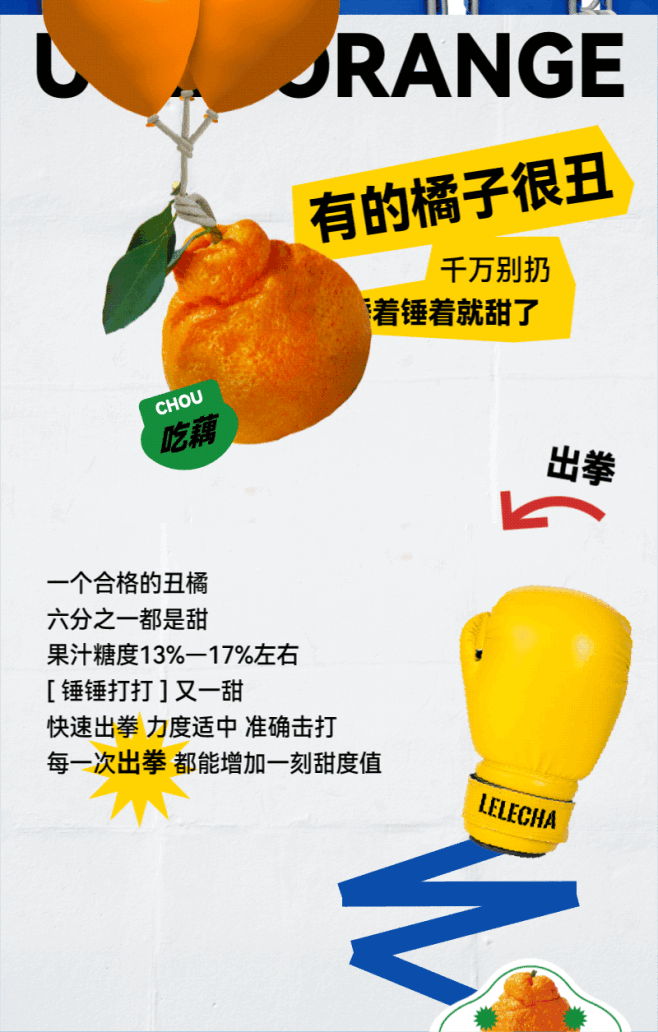 [内幕]乐乐茶丑橘制作全过程（勿外泄 :...