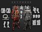 Samurai armor, Dmitry Cherevatenko : Project SkyForge