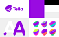 Telia : We partner with ambitious leaders to design radically better businesses.