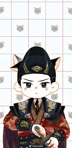#锦衣之下#锦衣之下超话   太忙了今天，干！我连今天的两集都没看！！分享一个看到今夏要用手铳以命换命时的自己，顺便画了两张壁纸，需要自取，摸脸杀已经在路上了吻啊车啊都在路上了这个是大号，主要还是要用来搞自己漫画的，开了个小号 ​​​​...展开全文c