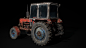 Tractor UMZ-6 Game Ready