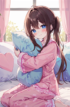 dimo队长采集到二次元女