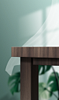 家居木纹桌子  更多高品质优质采集-->>@大洋视觉
