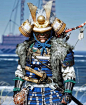 不懂就问，日本武士的这身盔甲，防御力如何？看起来挺唬人的 还有为-今日头条