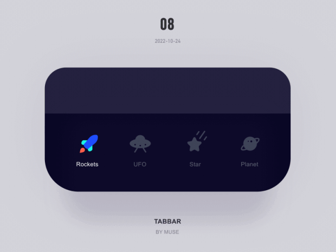 图标动效｜tabbar动效｜标签栏动效｜kalelab.cc-花瓣网