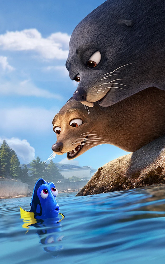 Promotional Image: Took film stills of seals and detailed them for ...