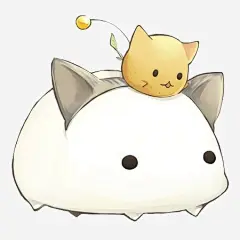 卡通萌物插画免抠素材 创意素材 png素材