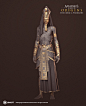 Akhenaten, Miroslav Dimitrov : A model of Akhenaten that I made for the Assassin's Creed Origins DLC - The Curse of the Pharaohs
Concept by Konstantin Kostadinov, art direction by Eddie Bennun and Biser Parashkevov.