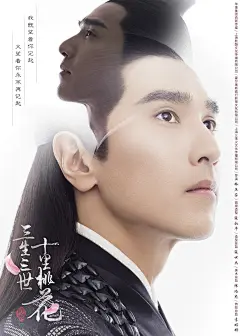 《三生三世十里桃花》“三生期望”主题海报 夜华