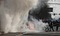 北京一辆宝马轿车发生自燃 被烧只剩车架-汽车频道图片库-大视野-搜狐