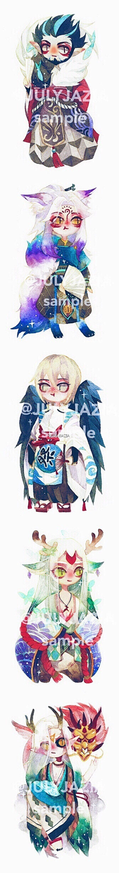 veronicaxuan采集到我爱插画