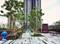 重庆龙湖U城屋顶花园景观设计—金盘网 