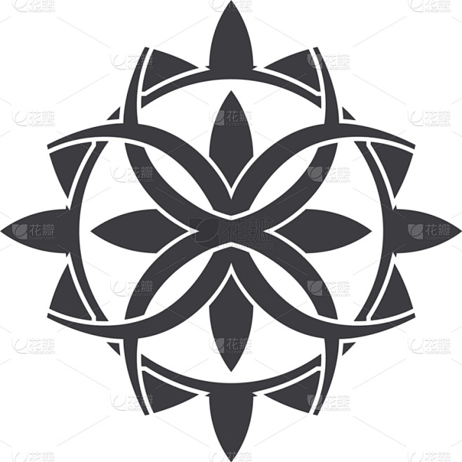模板,品牌名称,装饰品,华丽的,华贵,直...