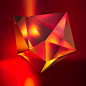 Colored Crystals on Behance