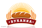Eyxahka面包店标志LOGO