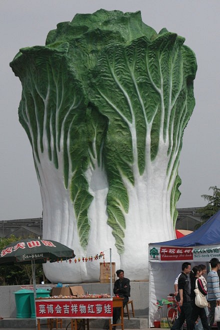寿光蔬菜博览会之造型篇（三）