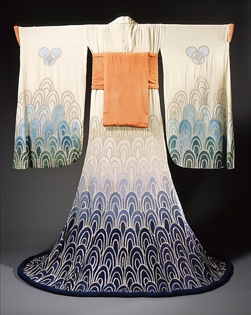 ART DECO / Woman's K...