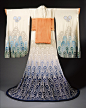 ART DECO / Woman's Kimono (1923) by Erté (Romain de Tirtoff)