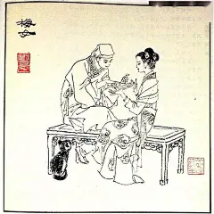 刘旦宅聊斋百图（第二辑）_狐蝠 : （转自豆瓣狐蝠的相册）本文摘自：连海中人的博客…