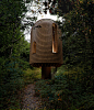 Mushroom cabin