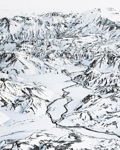 美丽人生2019采集到美景（冰雪）